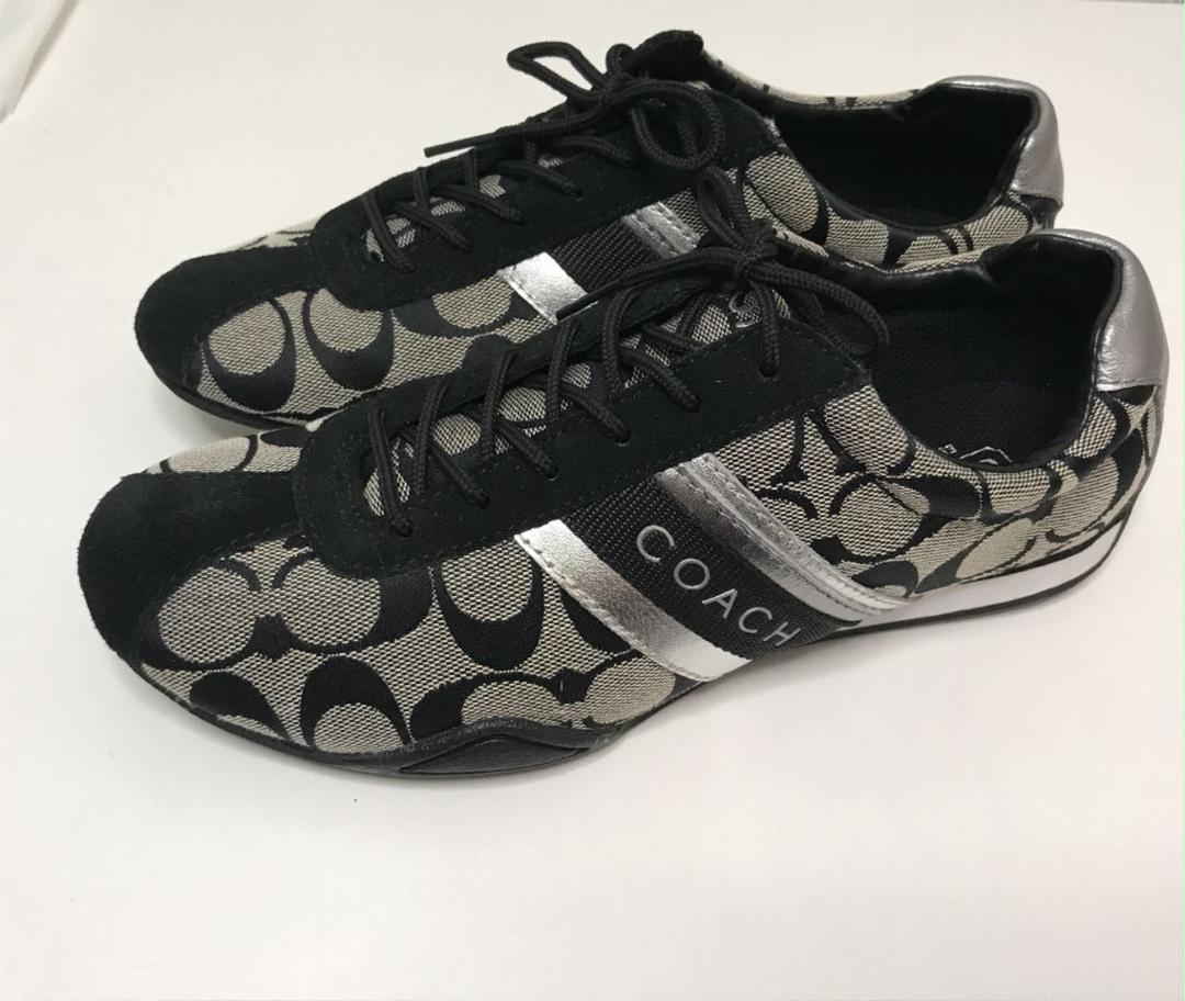 適当な価格 コーチ ローファー 新品未使用COACH スリッポン 25cm 8 芸能人愛用 COACHスニーカー新品未使用箱入り スニーカー