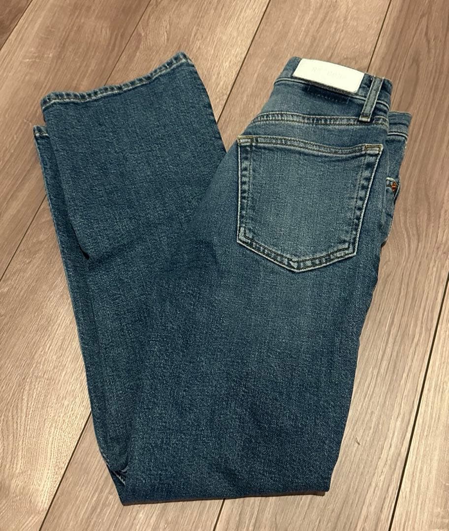 RE/DONE 70s CROP BOOT　サイズ24