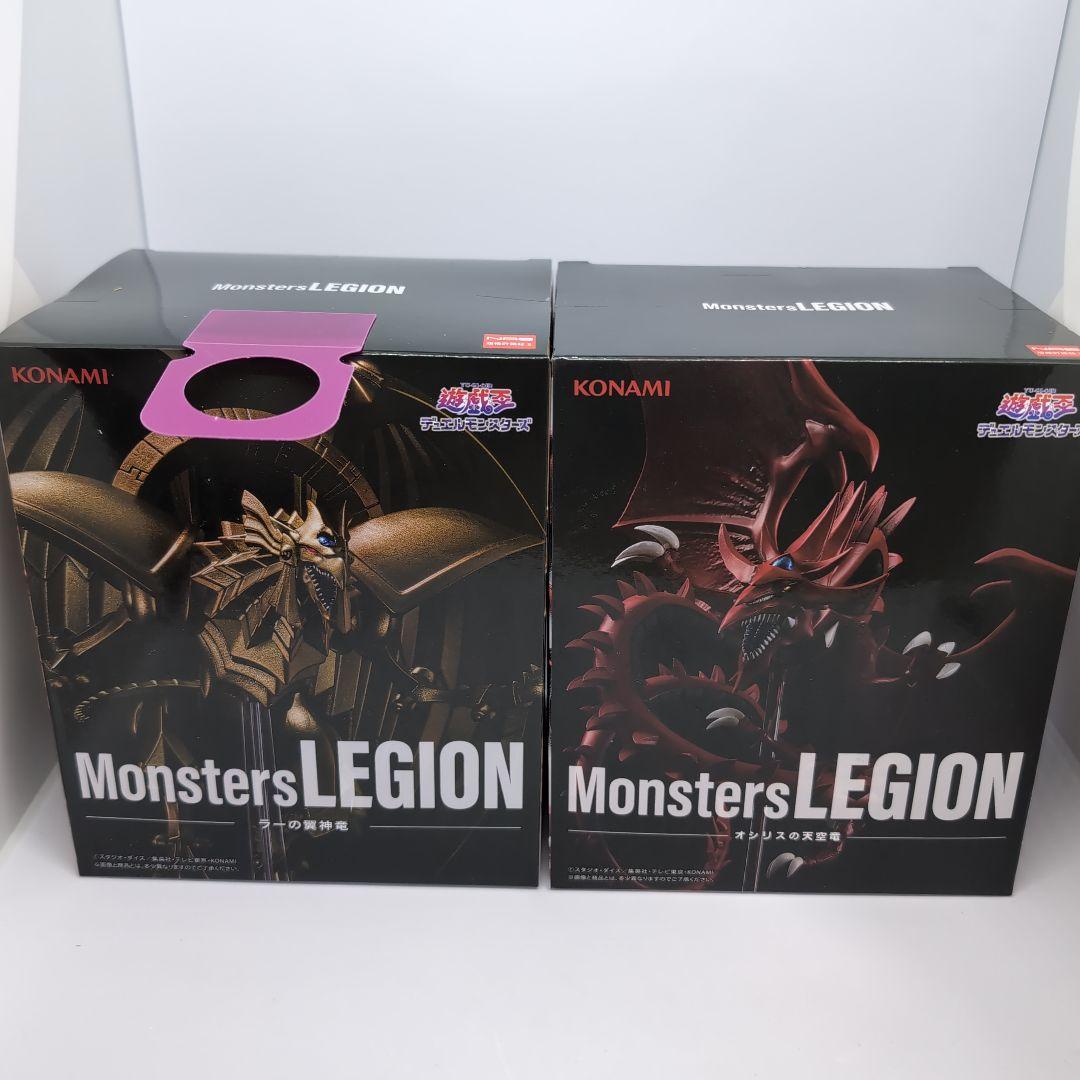 遊戯王 オシリスの天空竜 ラーの翼神竜 フィギュア KONAMI