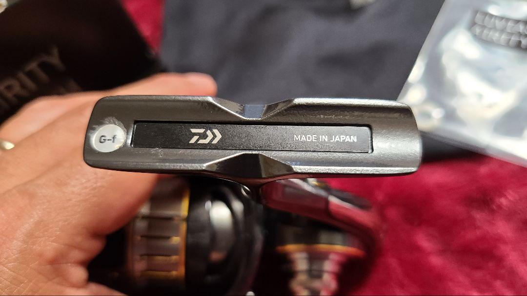ダイワ　21　ルビアスエアリティー　LT 3000S-CXH スピニングリール