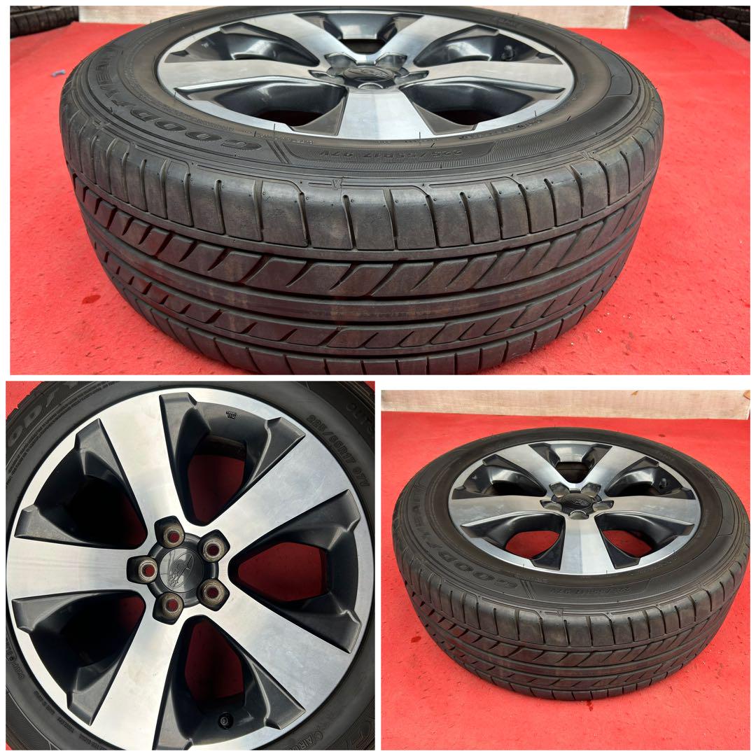 綺麗ホイール＋バリ溝！SUBARU XVハイブリッド GPE 純正 17インチ