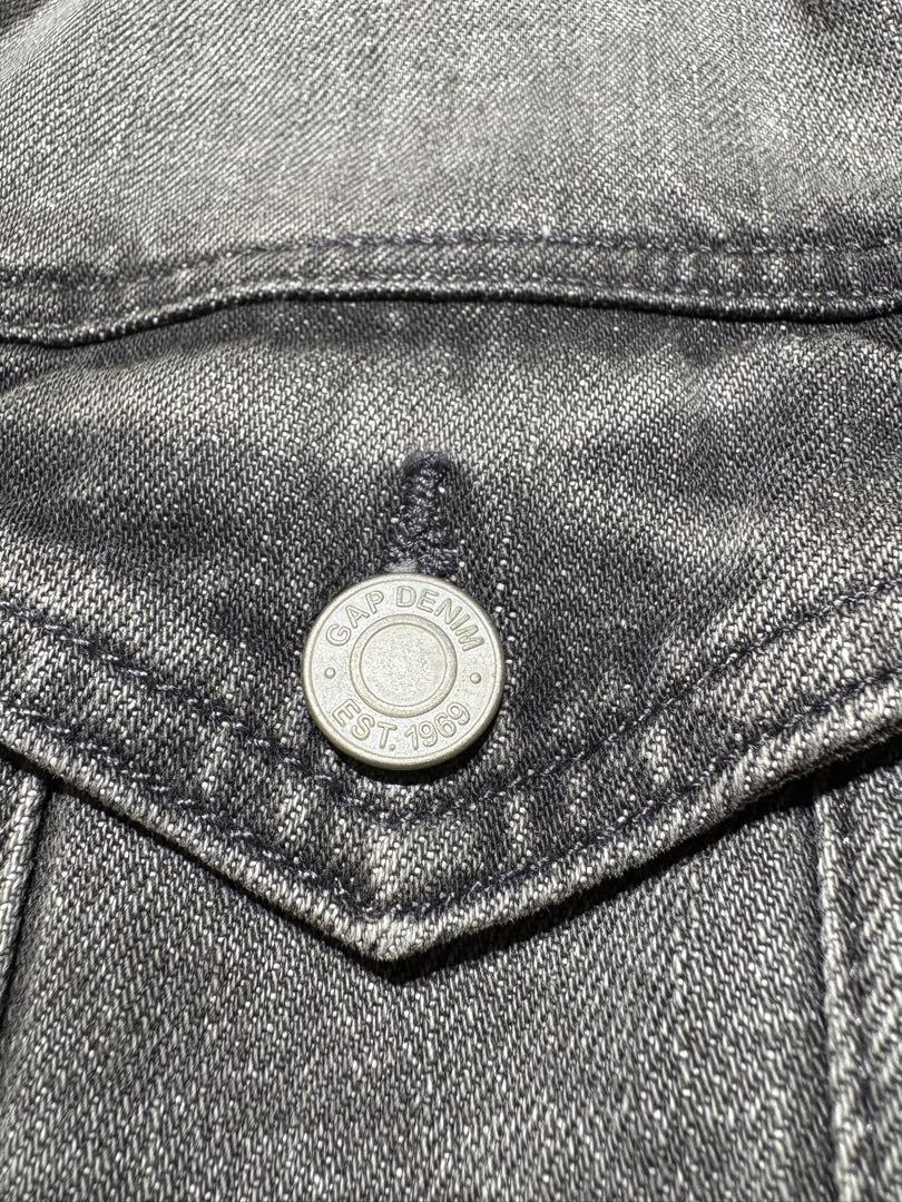 GAP デニムジャケット black XLsize 00s - メルカリ