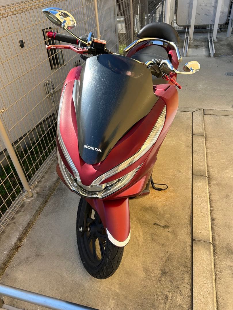 HONDA PCX jf8151cc-125cc・Honda