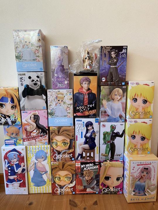 ポイント5倍 プライズフィギュアまとめ売り 最新含む43体セット 早い