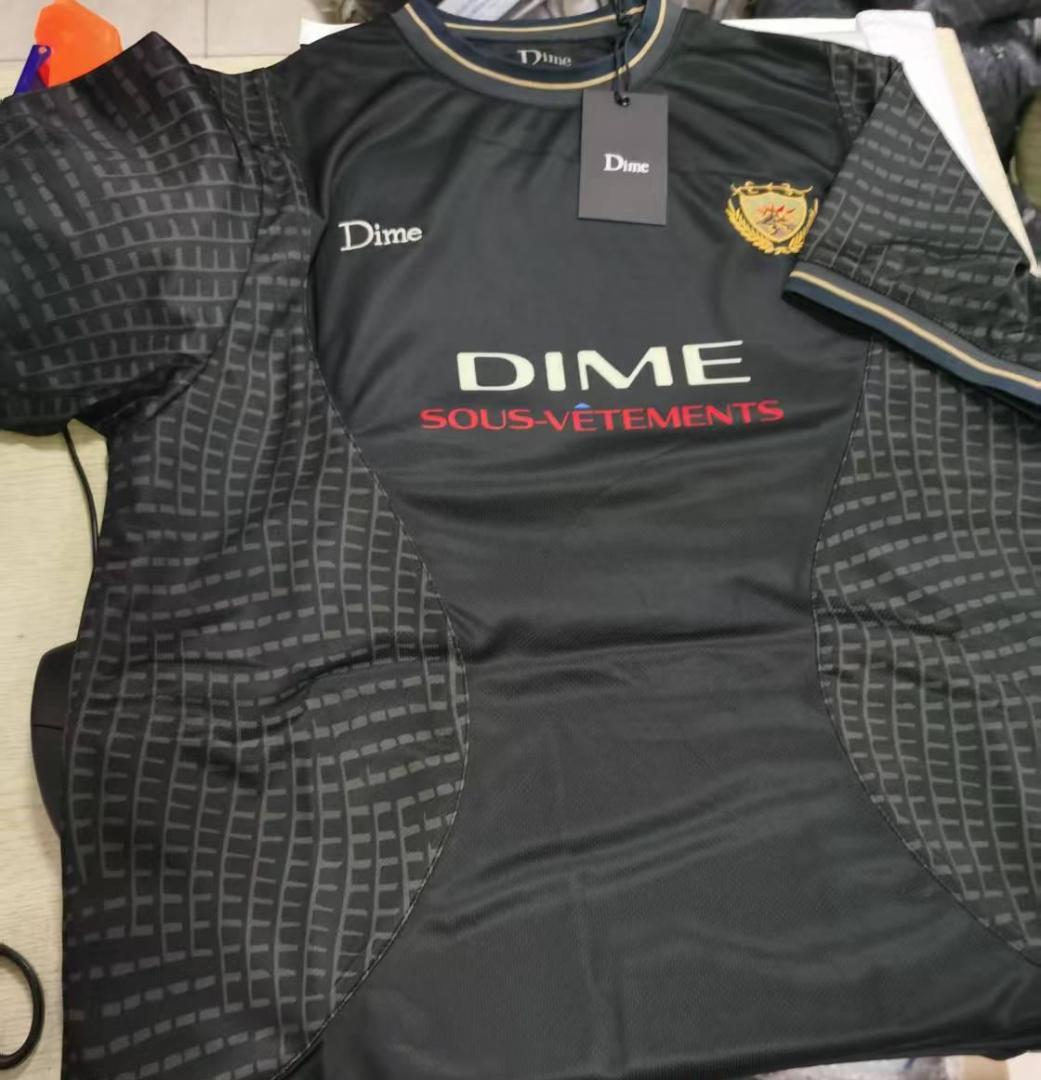 美品 DIME Athletic Jersey 23SS スポーツシャツ M