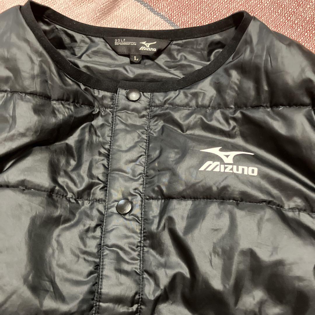 ミズノゴルフ MIZUNO ブレスサーモンダウン ベスト 黒 L - メルカリ
