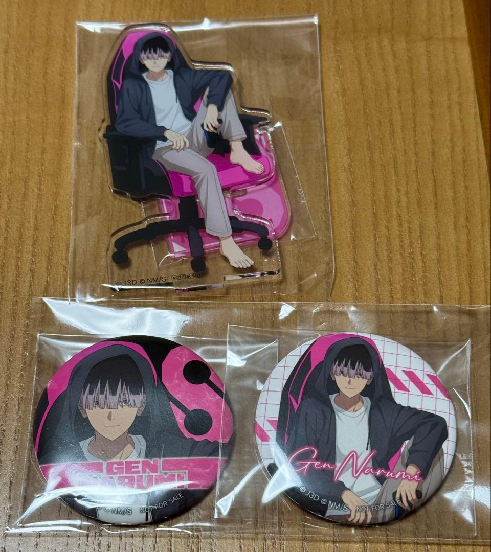 怪獣8号 鳴海弦 全巻 アクスタ 缶バッジ ♥