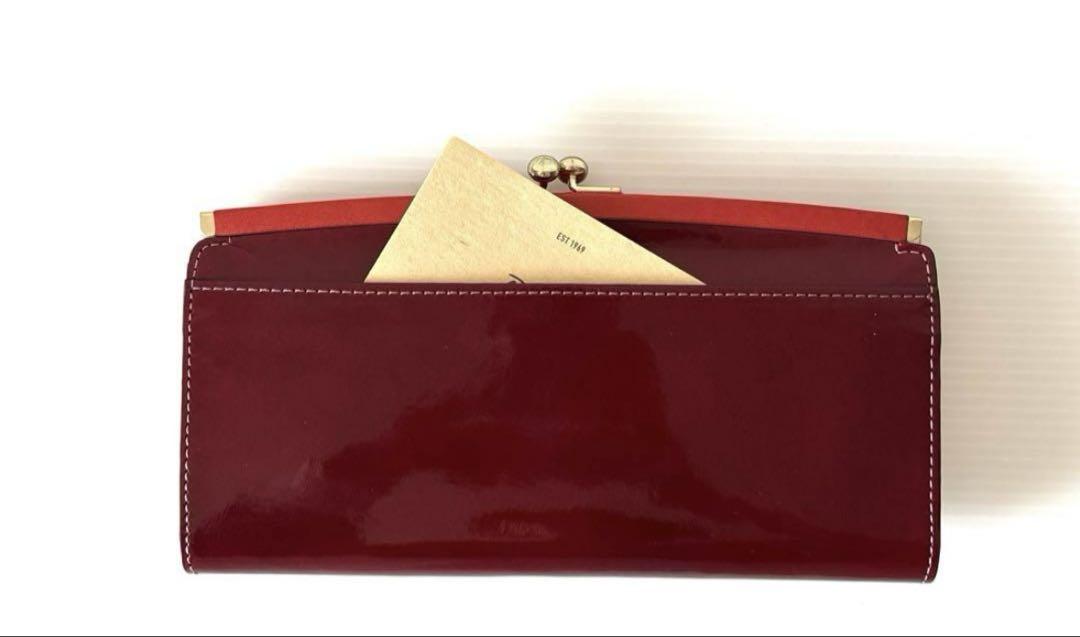 70＊【新品】 Dakota がま口 長財布 定価￥18700 ダコタ グロッソ