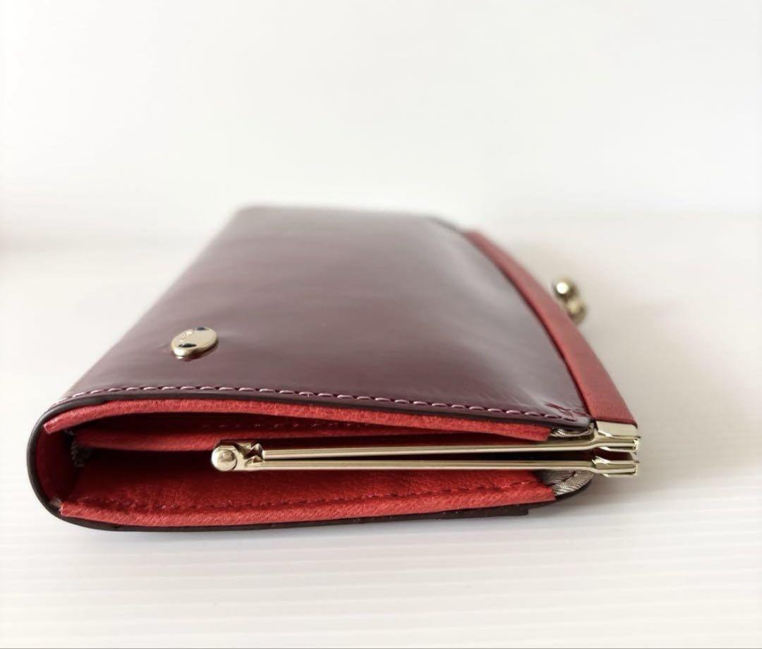 70＊【新品】 Dakota がま口 長財布 定価￥18700 ダコタ グロッソ