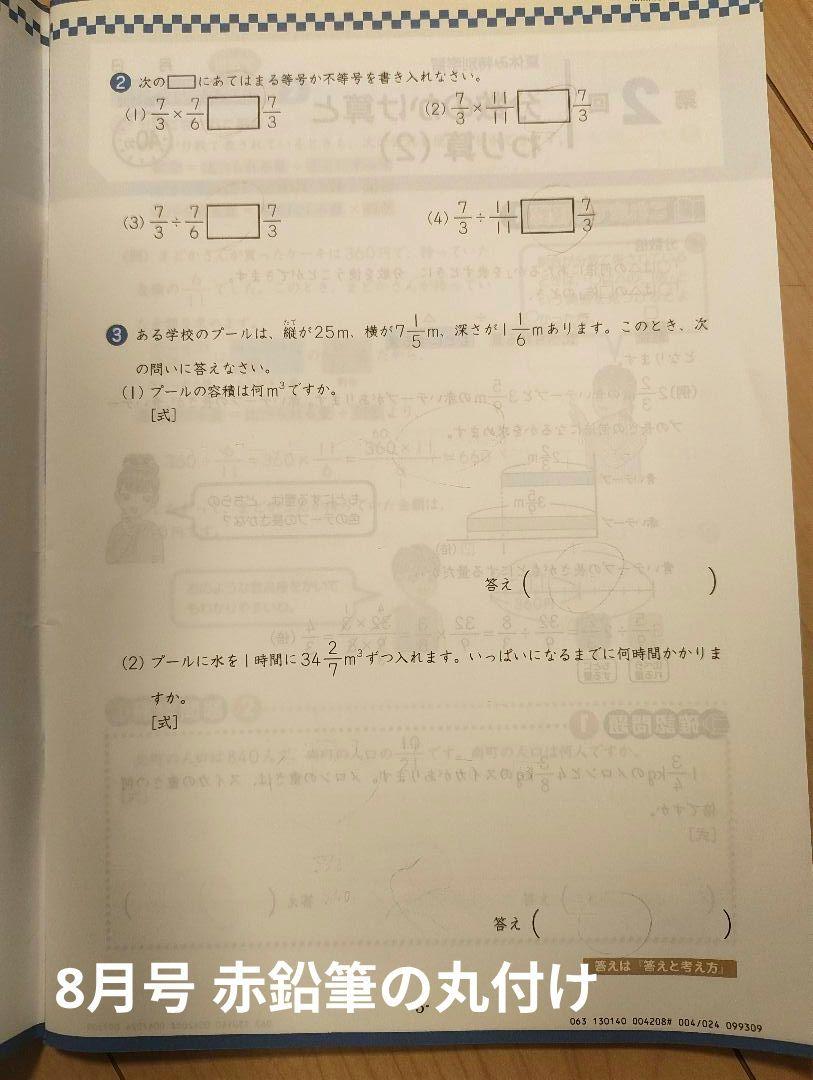 Z会 エブリスタディ 小6 4教科 2024年度 1年分