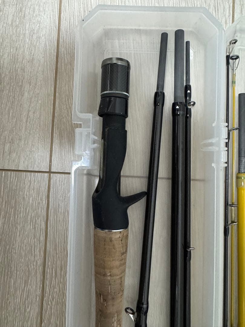 WILD SIDE ルアーロッド ケース付き WILD SIDE ルアーロッド ケース付き