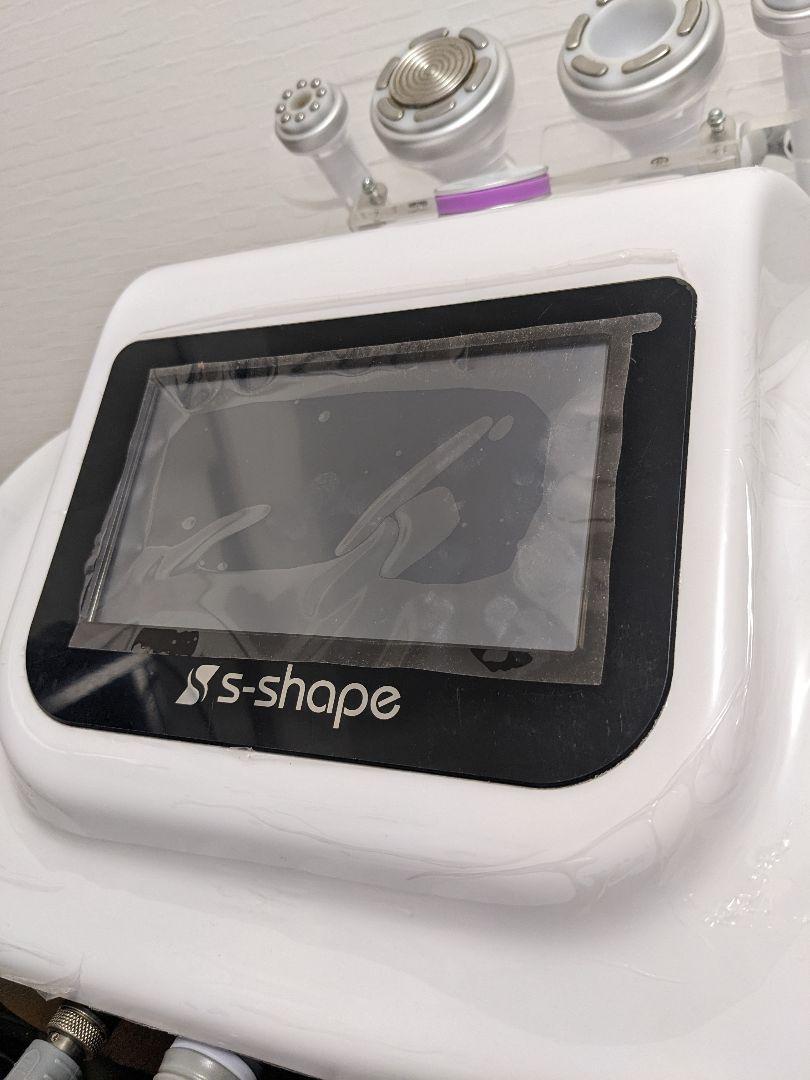 s-shape 美顔器 タッチスクリーン ダイエット 多機能 美容