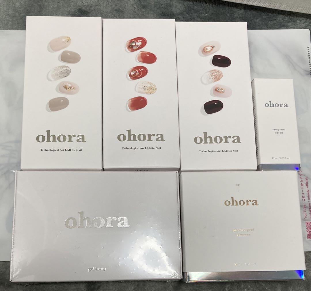 ohora パーフェクトセット　ボックス付き