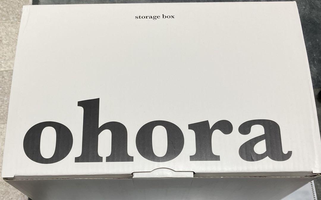 ohora パーフェクトセット　ボックス付き