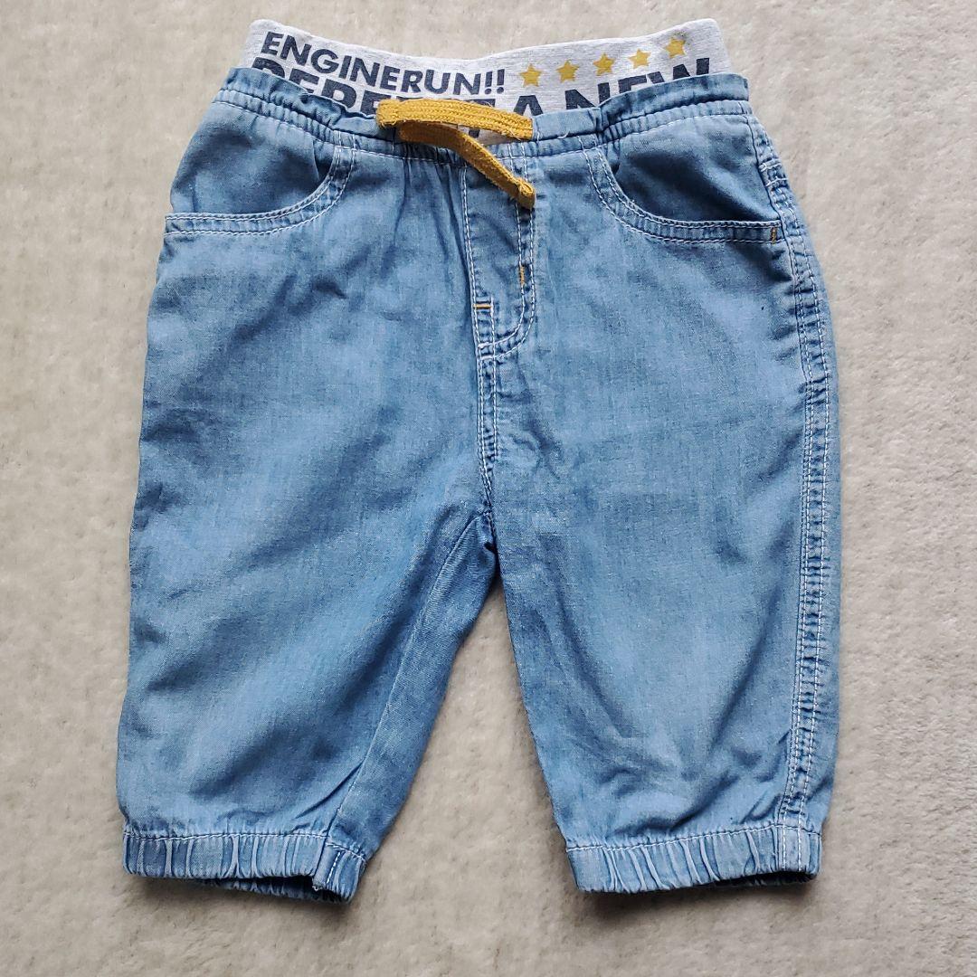 ハーフパンツ　ズボン　 男の子 90.95サイズ　2枚セット ボトムス