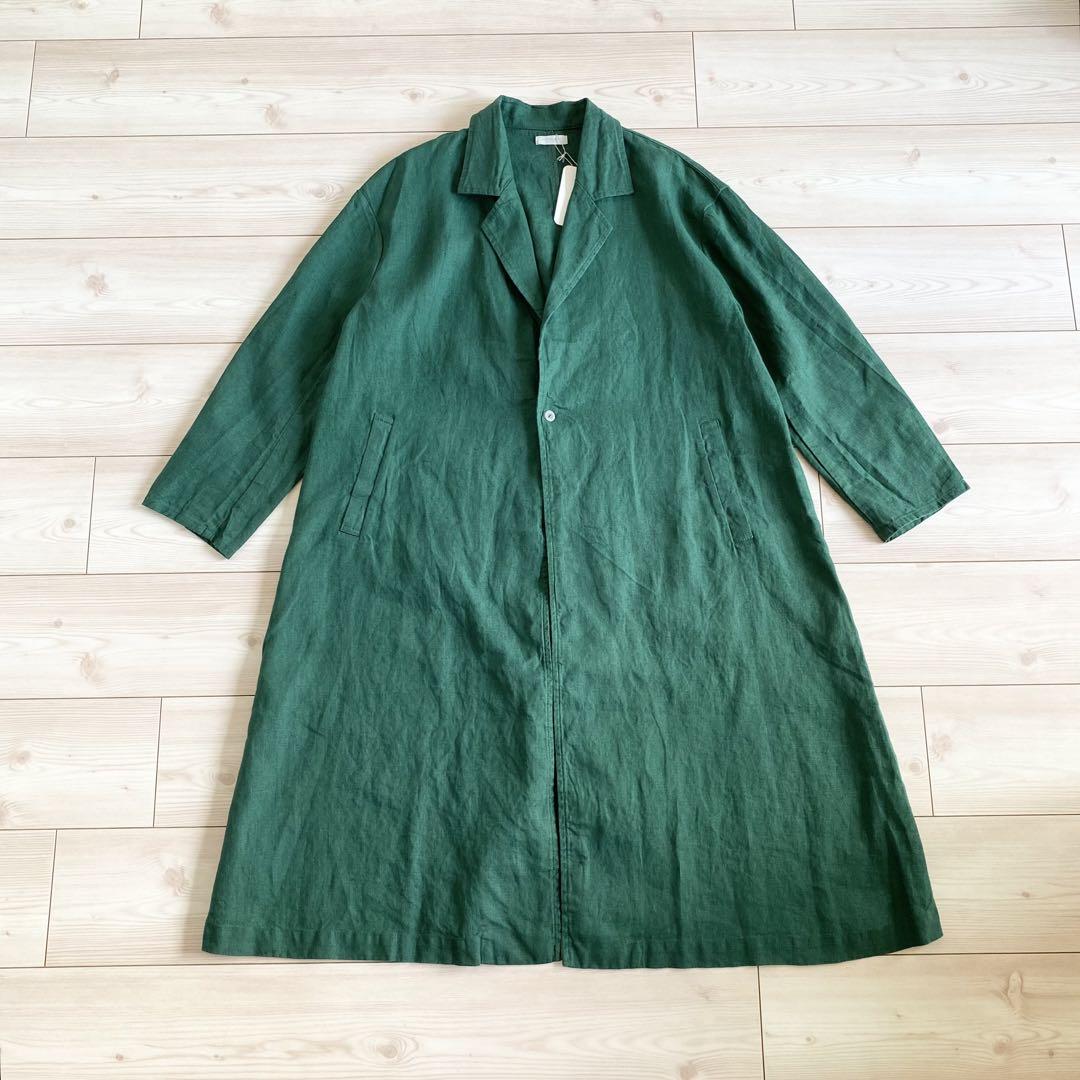 タグ付 2023春夏 fog linen work ヒナ コート ゆったり