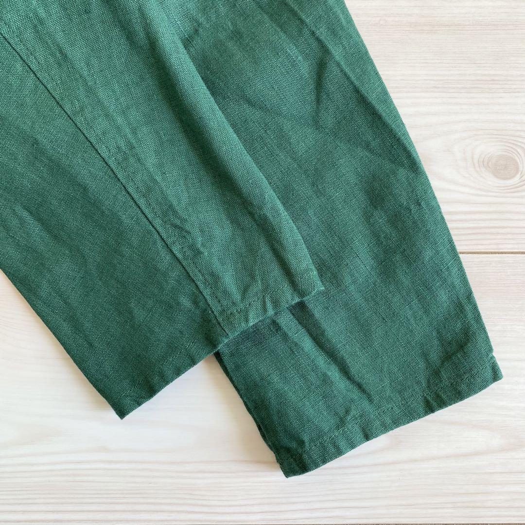 タグ付 2023春夏 fog linen work ヒナ コート ゆったり