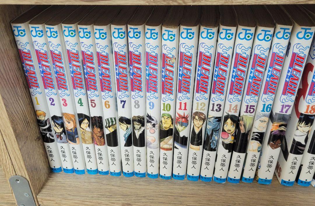 BLEACH 1巻～50巻 セット - 少年漫画オンライン ショッピング 通販
