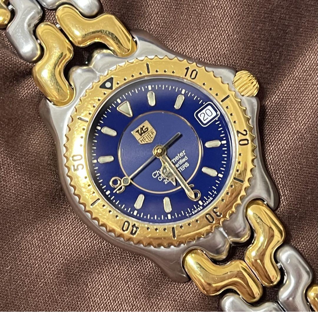 TAG HEUER ジャンク品 ジャンク扱い TAG HEUER セルシリーズ WG5221-PO 自動巻き
