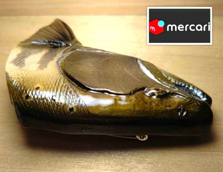 限定価格セール! River.Sea River.Sea (イトウ) トラウトブローチ