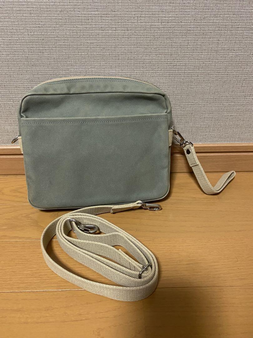 一澤帆布　No.149 レア　わさび色　ショルダーバッグ　ハンドバッグ　信三郎