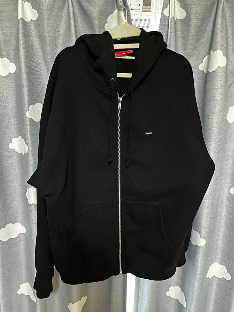 Supreme Small Box Zip Up Hooded 24AW