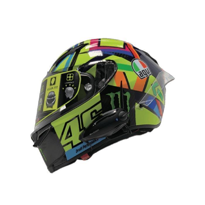ビーコム SB6XR シングルユニット ブルートゥース インカム【6人同時通話】