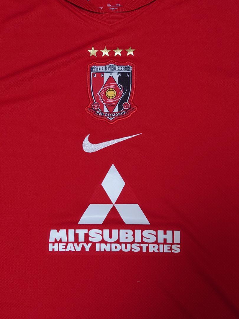 2025 浦和レッズ CWC 半袖 ユニフォーム 2XLサイズ