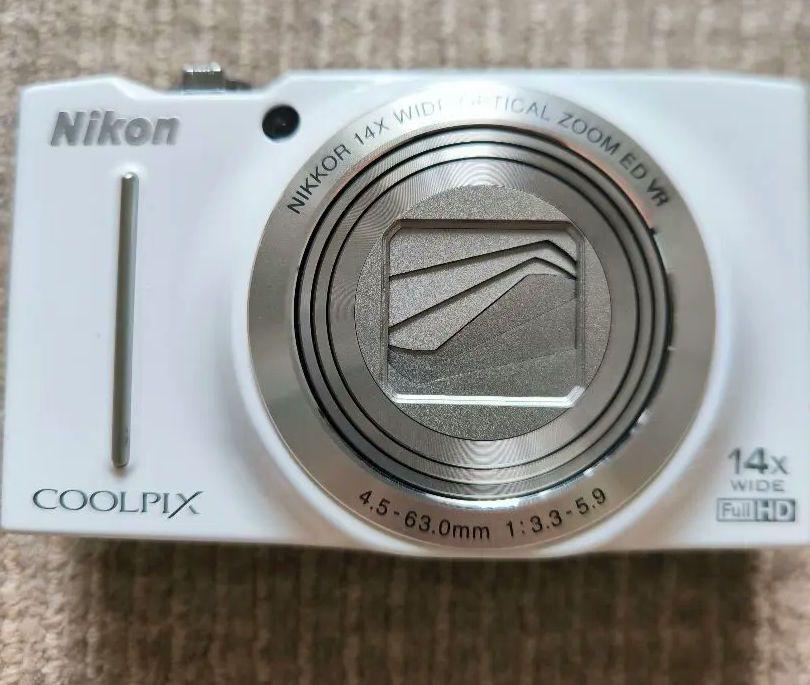 Nikon COOLPIX S8200 クールピクスS8200ホワイト
