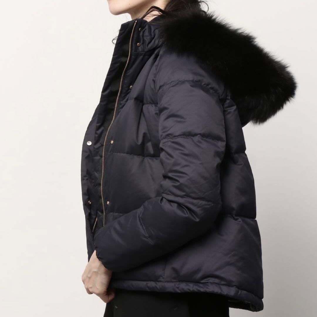 美品☆グリーンレーベルリラクシング☆昨年購入☆ショートダウン☆38 【70%OFF】 ショートダウン 【美品】グリーンレーベルリラクシング ダウンジャケット