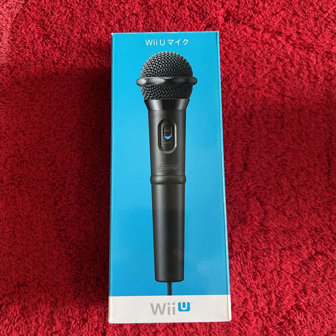 Wii Uマイク - メルカリ