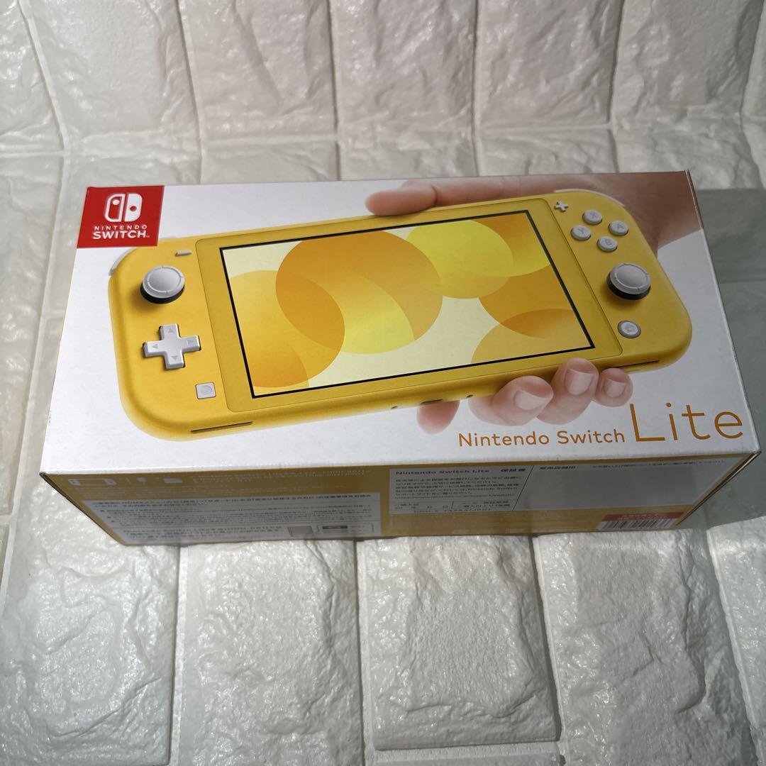 Nintendo Switch Lite イエロー　　　　　　　　3