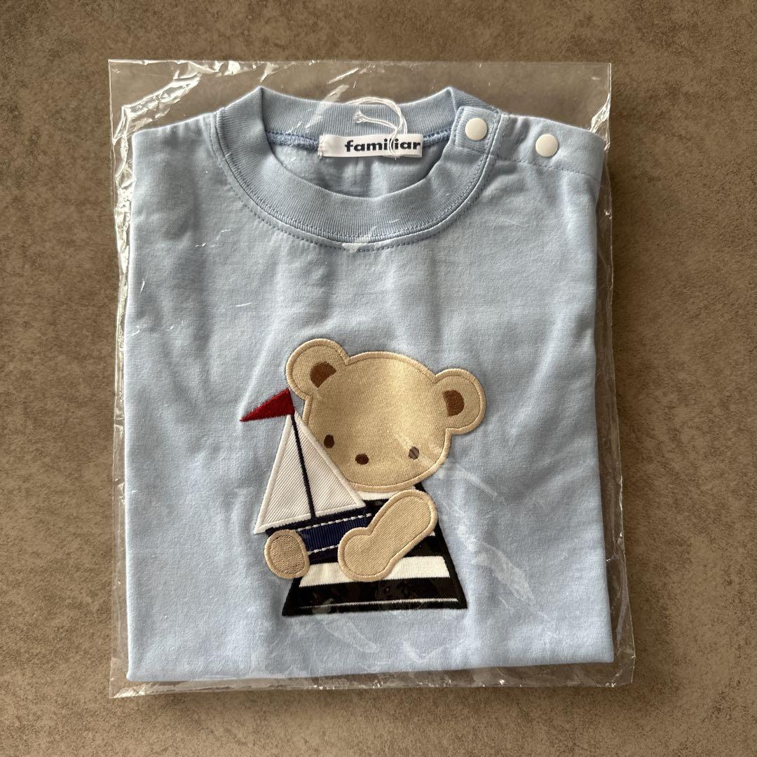 familiar ファミリア　90 Tシャツ