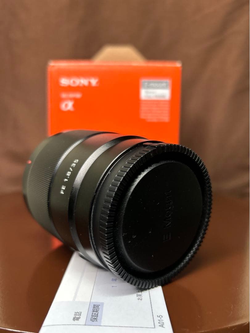 SONY FE 35F1.8 SEL35F18 SONY FE 35F1