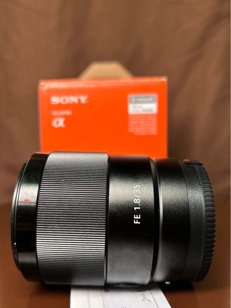 SONY FE 35F1.8 SEL35F18 SONY FE 35F1
