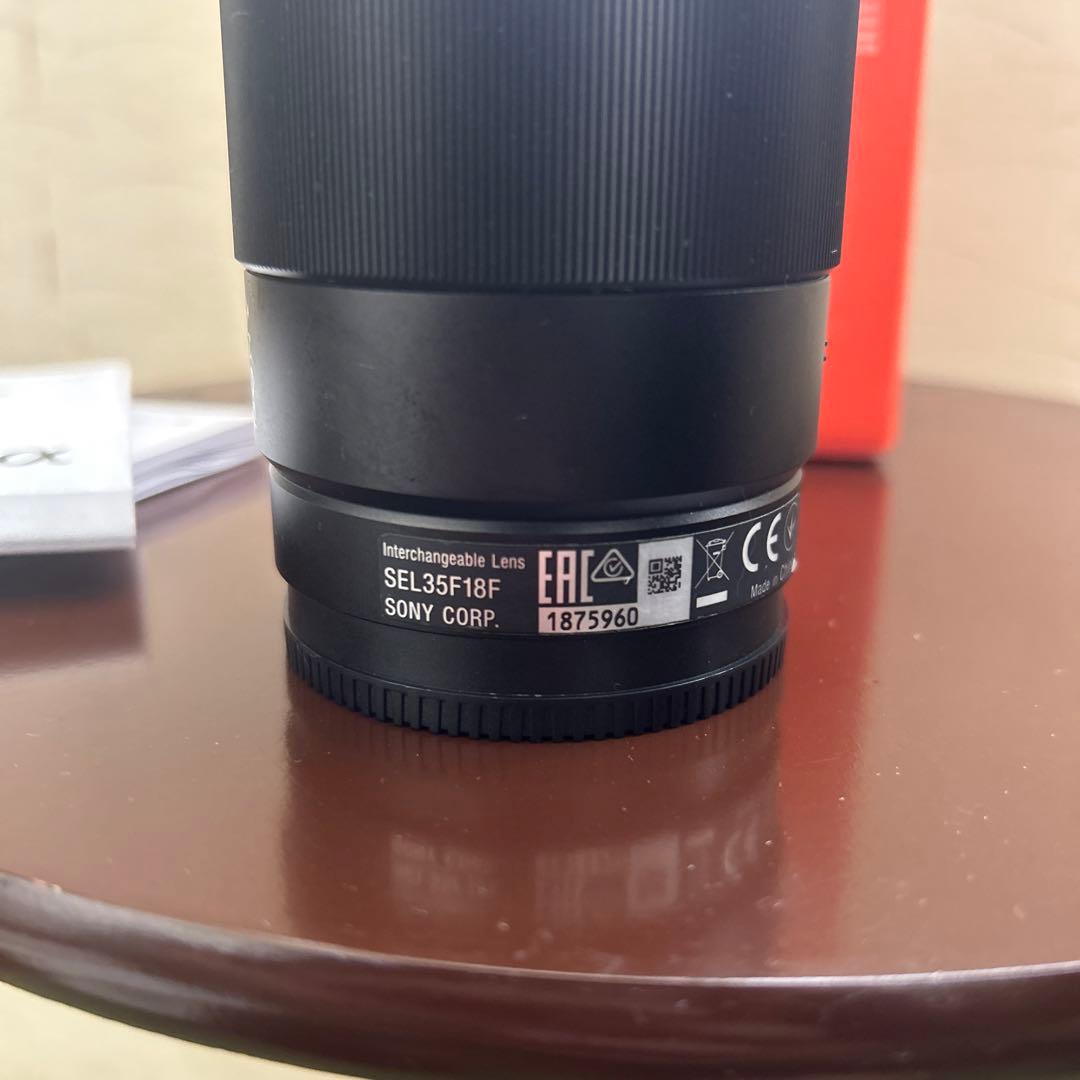 SONY FE 35F1.8 SEL35F18 SONY FE 35F1