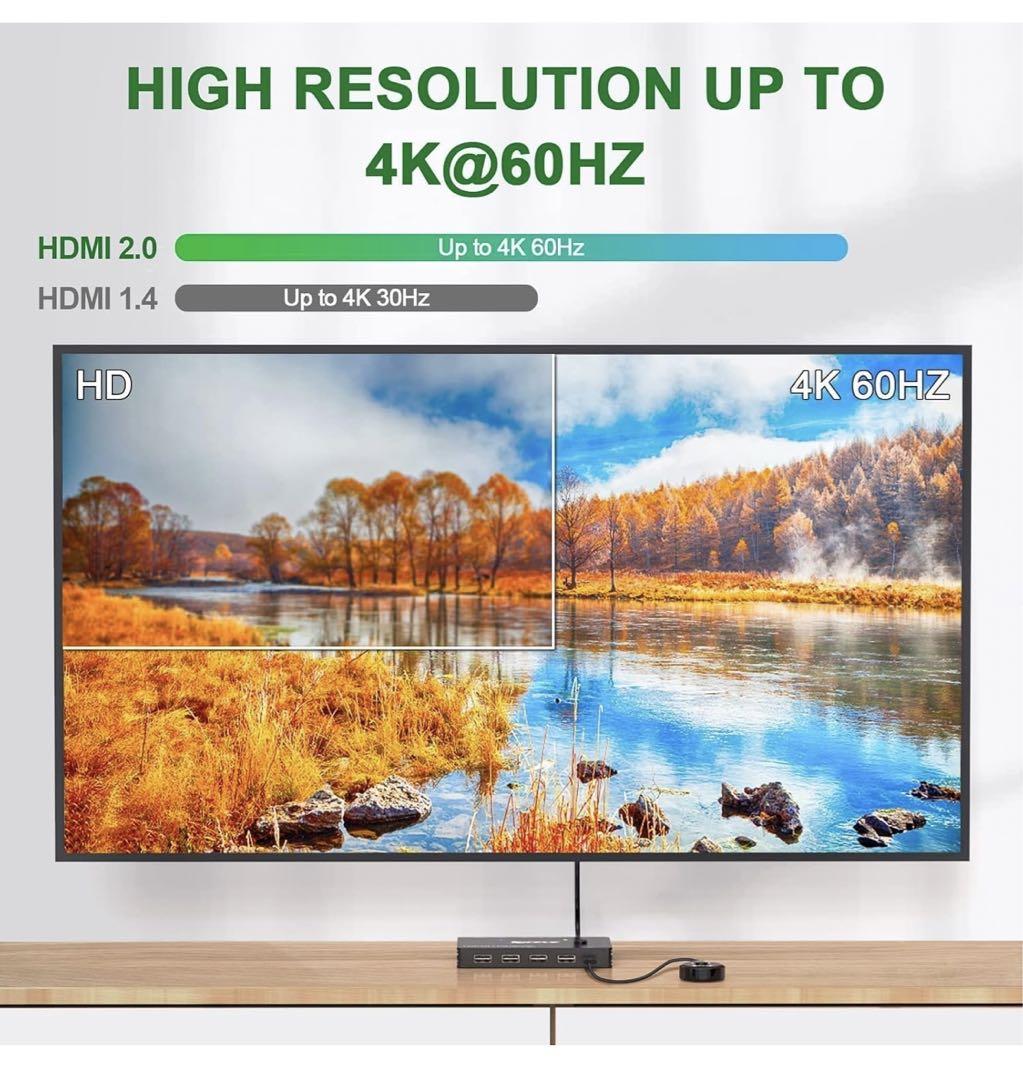 【KCEVE】USB-C KVM切替器 2入力1出力 Type-C