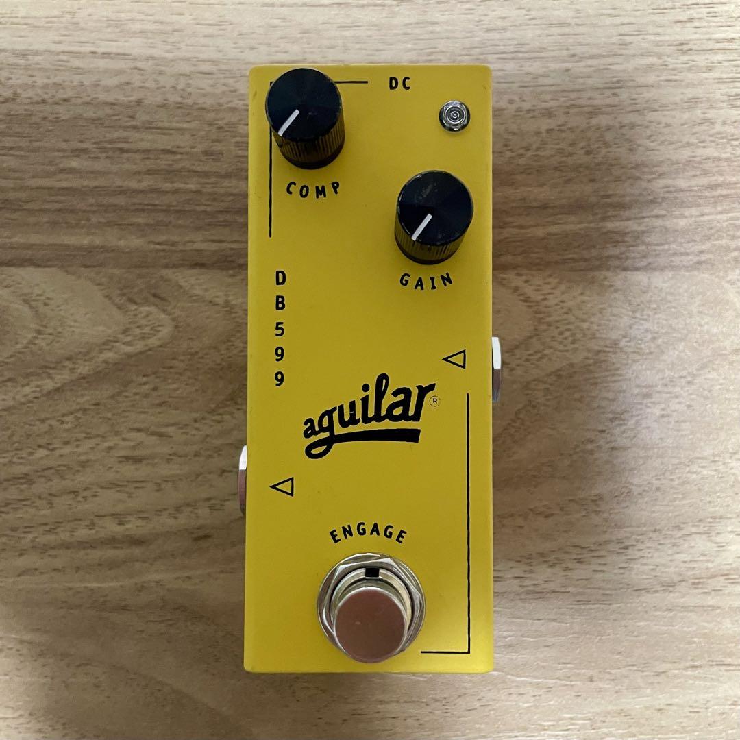 aguilar DB 599 ベースコンプレッサー