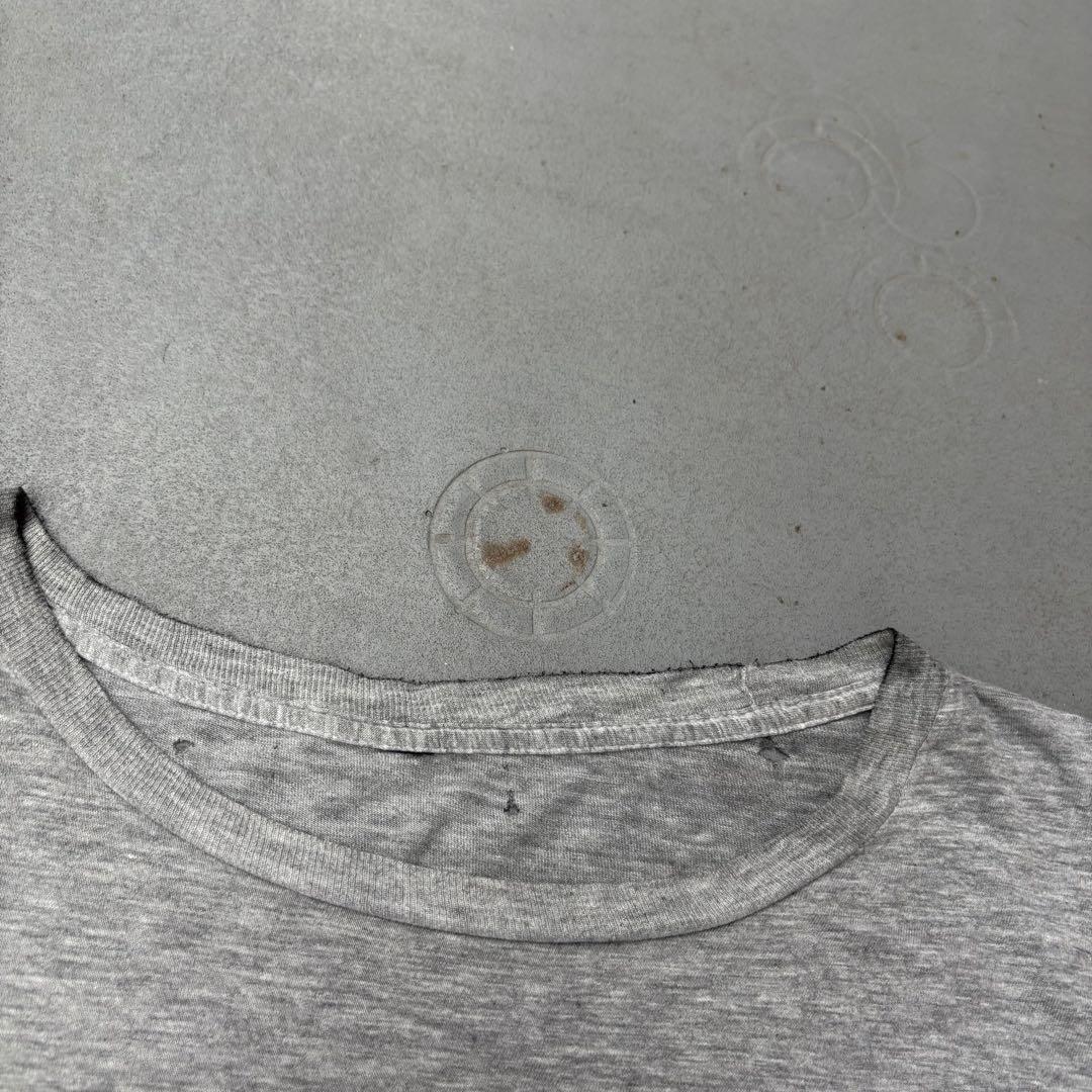 90s vintage 襤褸　smile art 半袖　tシャツ　メンズ