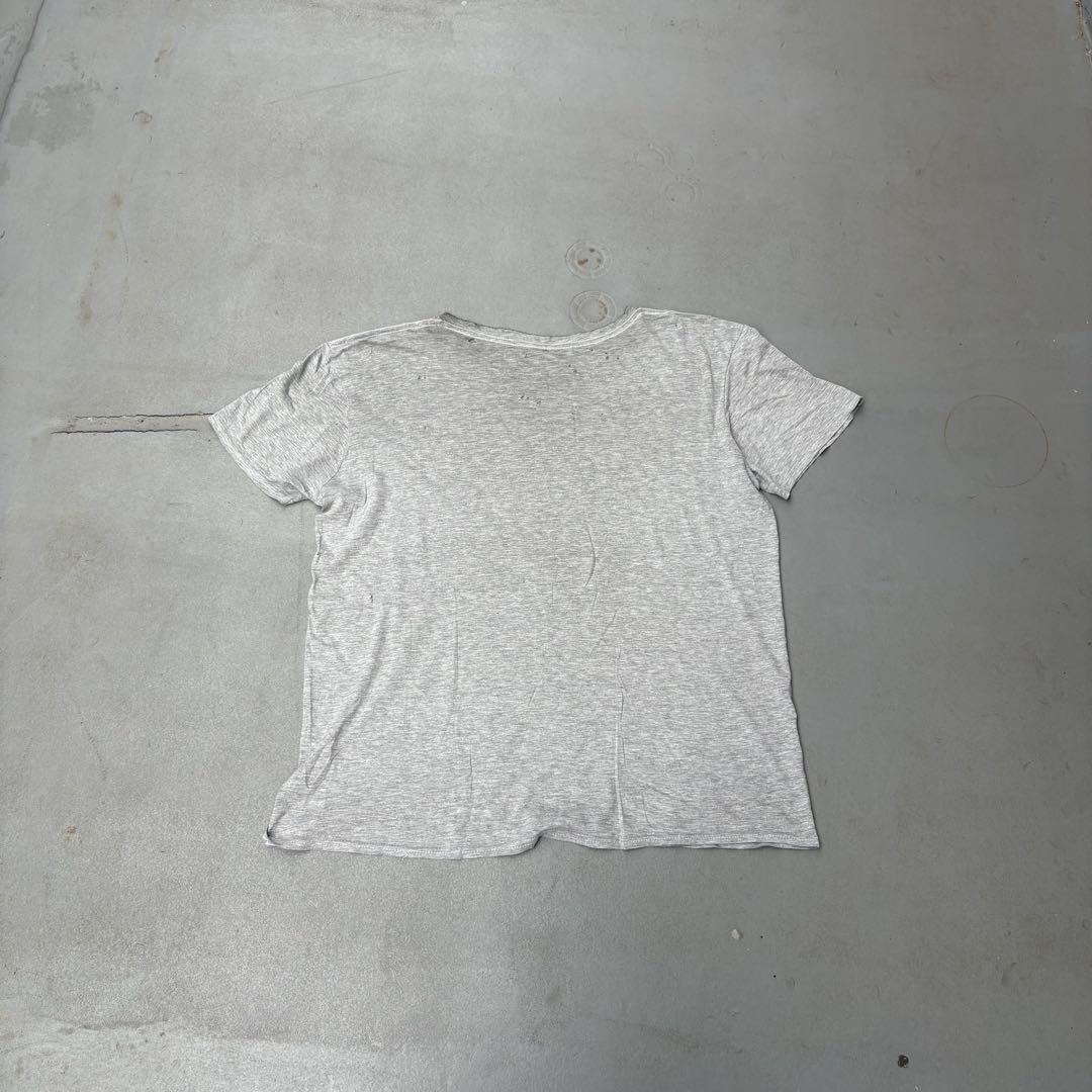 90s vintage 襤褸　smile art 半袖　tシャツ　メンズ
