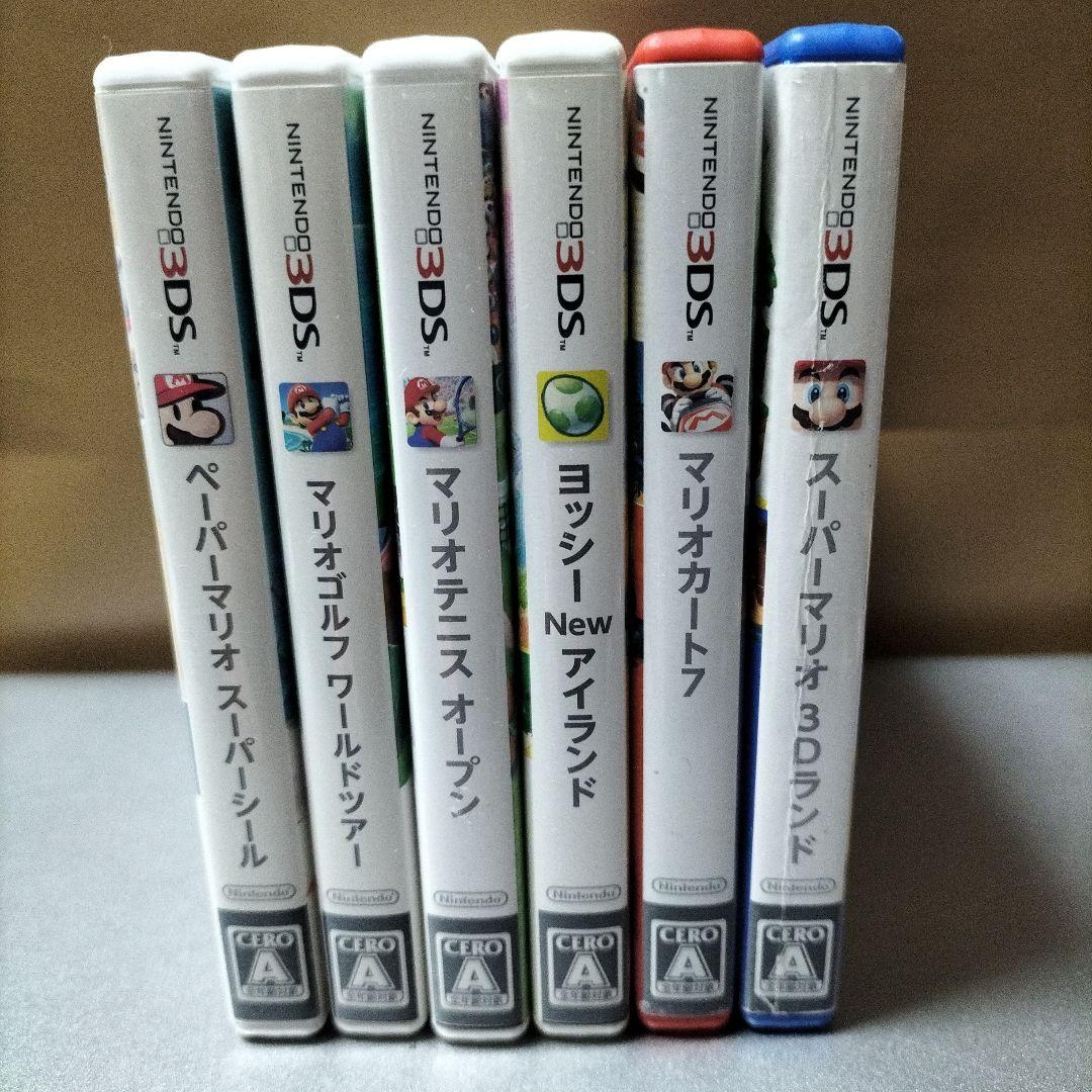 Nintendo3DS ソフト6本セット - ニンテンドー3DS/2DS低 価格 通販