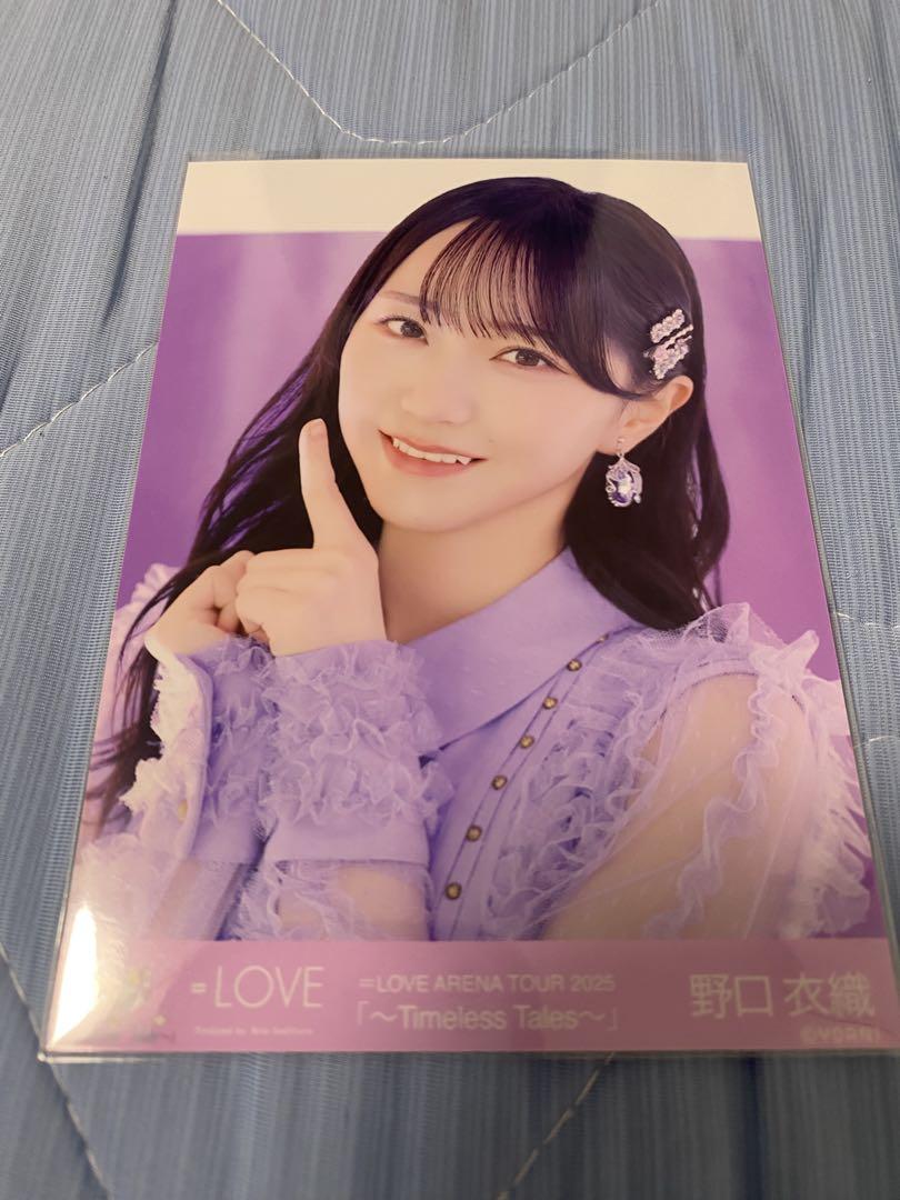 = LOVE 野口衣織 2025 恋人以上、好き未満 直筆サイン入り生写真 野口衣織 生写真 コンプ 恋人以上、好き未満 - メルカリ