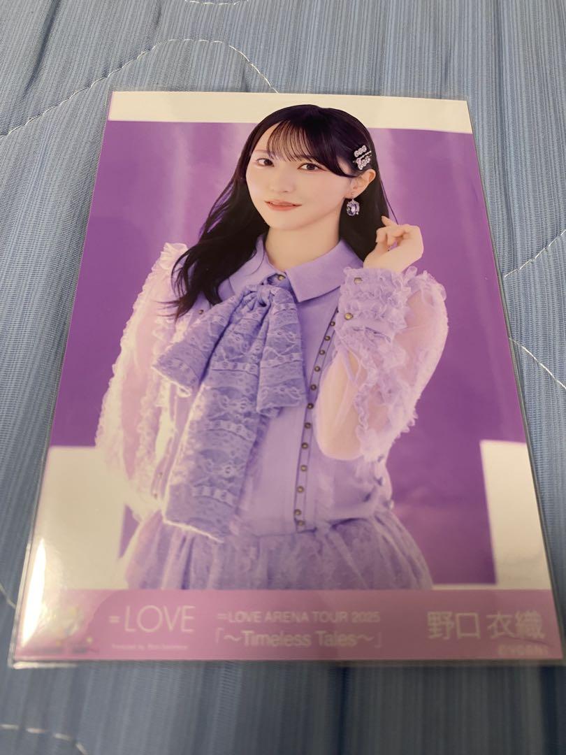 h*n様 野口衣織 直筆 恋人以上好き未満 ヨリ LOVE 野口衣織 恋人以上、好き未満 魔法少女 生写真 - メルカリ