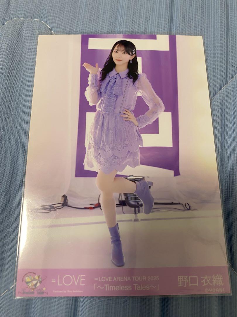 h*n様 野口衣織 直筆 恋人以上好き未満 ヨリ LOVE 野口衣織 恋人以上、好き未満 魔法少女 生写真 - メルカリ