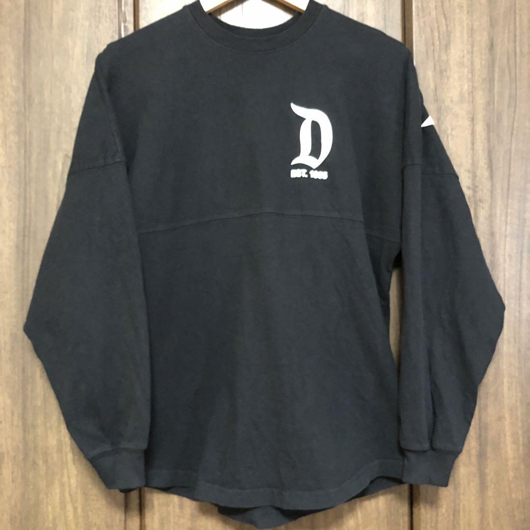SPIRIT JERSEY ディズニーランド カットソー XS 黒 - メルカリ