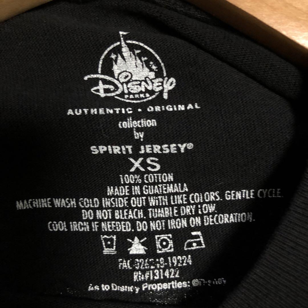 Disney DLR Disneyland Black Spirit Jersey Unisex 2XL Extra
