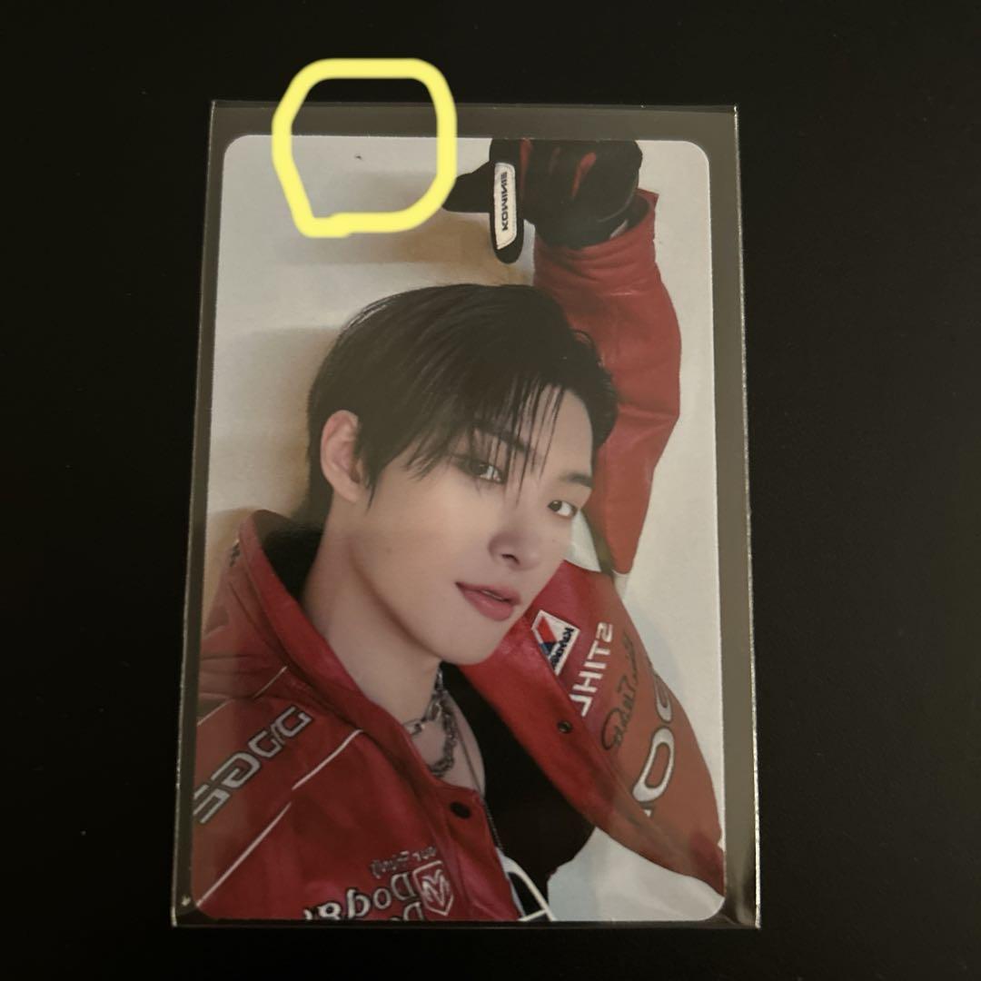 ATEEZ ミンギ トレカ everline ラキドロ ATEEZ ミンギ everline 特典 トレカ MINGI - メルカリ