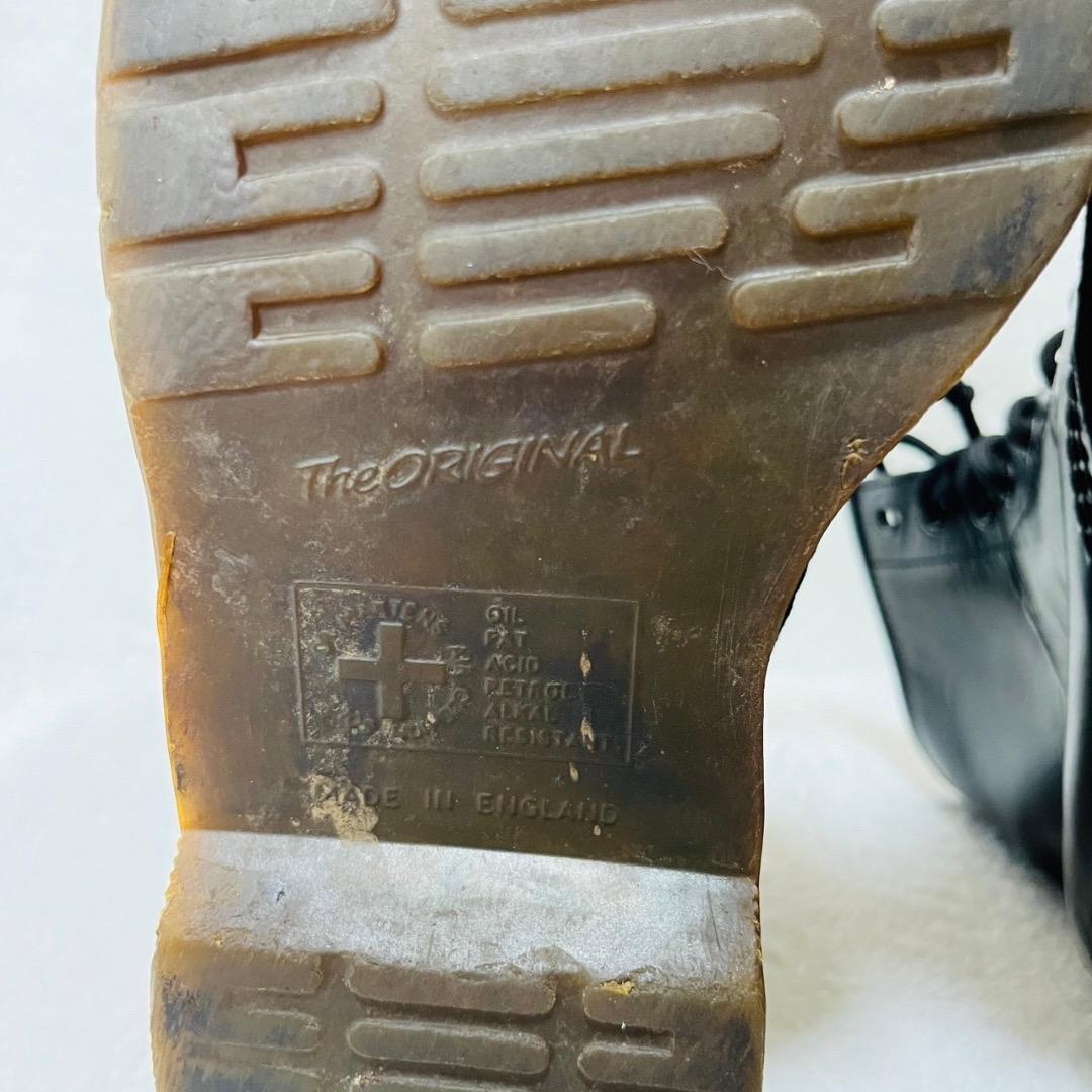 534Dr.martens イングランド【25.5-26cm相当】8ホールブーツ 534Dr.martens イングランド【25.5-26cm相当】8ホールブーツ
