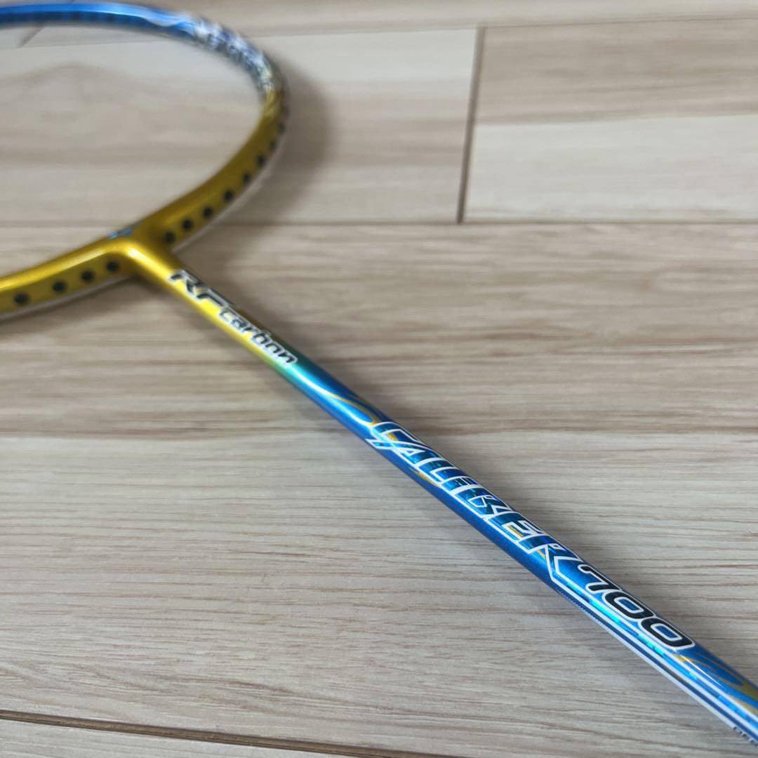 【数量限定】 中古】ミズノ CALIBER700 3U5 超美品 ラケット