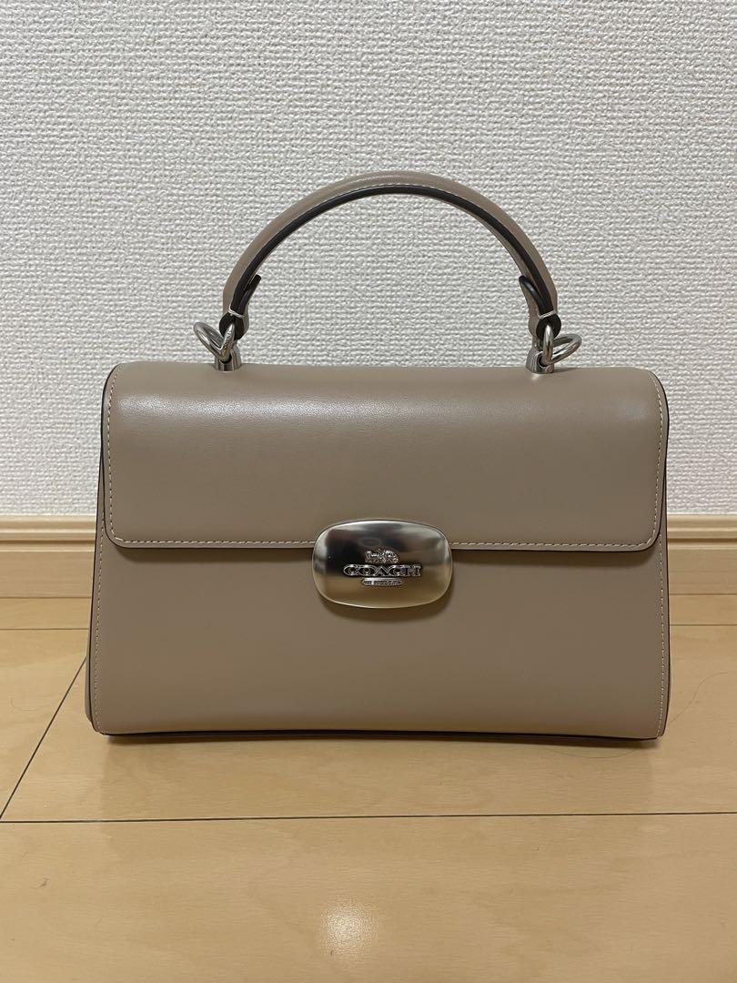 お値下げしました！COACH エライザ トップ ハンドル　バック 公式】コーチアウトレット | エライザ トップ ハンドル バッグ
